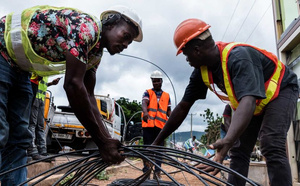 Sénégal et Mali inaugurent l'interconnexion de leurs réseaux de fibre optique à Kidira