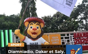 JOJ 2026 : Diamniadio, Dakar et Saly au centre du dispositif d'accueil