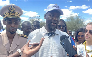 Bambey : le ministre Alioune Dione promet plus de soutien aux femmes productrices de bissap
