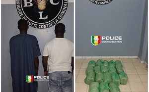 Keur Massar : 18 kg de chanvre indien découverts dans un salon