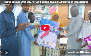 Rentrée scolaire 2026-2027 : l’U2PF appuie plus de 600 élèves en kits scolaires