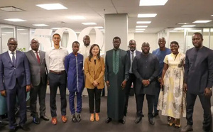 New Deal technologique : le Sénégal signe un accord de financement de 88 milliards de FCfa