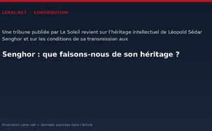 Senghor : que faisons-nous de son héritage ?
