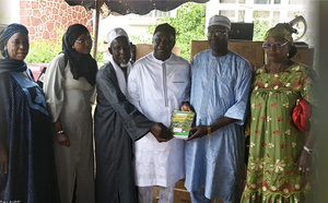 Tambacounda : la mairie offre des fournitures scolaires à une cinquantaine d'écoles