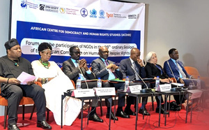 Un atelier sur l’eau et l’assainissement ouvert à Dakar dans le cadre du forum des ONG