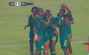 JO 2028 : les Lionnes du Sénégal prennent l’avantage face à la Tunisie