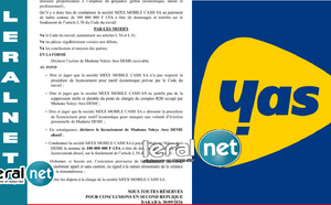 ​Free Sénégal : un litige pour licenciement abusif porte sur 100 millions de FCFA