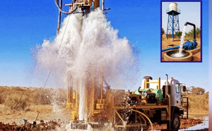 SEN’EAU annonce la construction de deux forages à Ziguinchor