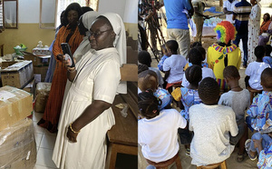 Air Sénégal fait un don à la pouponnière d'Oussouye et à l'orphelinat de Kabrousse