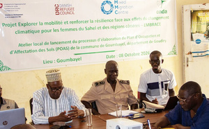 Goudiry : un atelier lance l'élaboration du Plan d'occupation et d'affectation des sols à Goumbayel