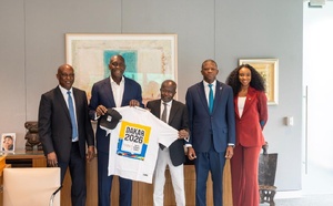 ​Le COJOJ Dakar 2026 et le Groupe de la Banque Mondiale renforcent leur partenariat à Washington