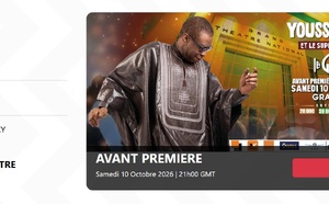 Youssou Ndour : le concert avant-première de Bercy affiche complet au Grand Théâtre
