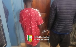 Sac arraché, téléphones et argent emportés : deux suspects arrêtés à Dakar