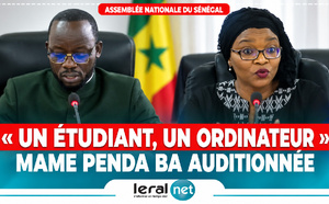 *« Un étudiant, un ordinateur » : la commission d’enquête parlementaire auditionne Mame Penda Ba | Assemblée nationale du Sénégal*