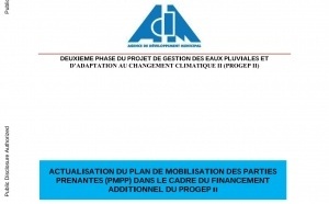 PROGEP II : un plan de mobilisation des parties prenantes pour la gestion des eaux pluviales à Dakar