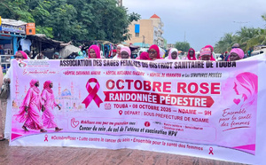 Cancer du sein et du col de l’utérus : baisse des formes sévères constatée à Touba