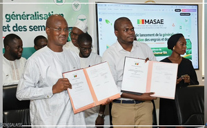 Le Sénégal étend la digitalisation de la distribution des intrants agricoles avec l'ERP PAS