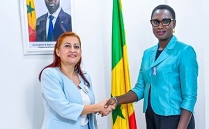 JOJ Dakar 2026 : le Sénégal renforce ses échanges avec trois pays partenaires