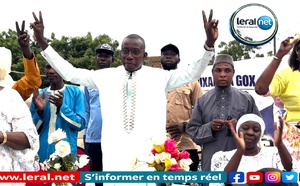 Louga : Abdoulaye Diop poursuit ses actions sociales au profit des populations