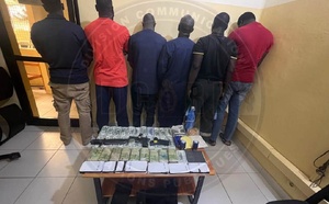 Trafic de faux billets : plus d’un milliard de FCFA saisis par la gendarmerie