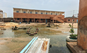 Saint-Louis : des écoles encore sous les eaux à deux jours de la rentrée
