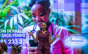 Sophie Tall : Amanii, la santé des femmes sur WhatsApp