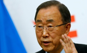 Violences au Soudan du Sud: Ban Ki-Moon exige des mesures fortes