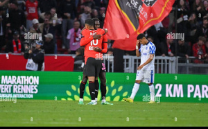 Boulaye Dia buteur à deux reprises avec Rennes, plusieurs Lions trouvent le chemin des filets