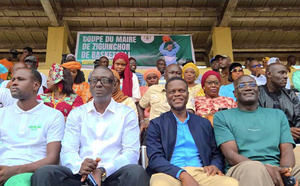 Ziguinchor : la coupe du maire de basket-ball lancée pour sa deuxième édition