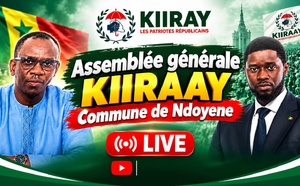 Kébémer: le maire de Ndoyène Modou Ndoye membre fondateur de  KIIRAAY appelle à la dissolution de l’Assemblée