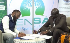 Espace et IA : le Sénégal et la Côte d’Ivoire renforcent leur coopération technologique