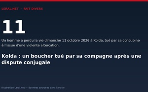 Kolda : un boucher tué par sa compagne après une dispute conjugale