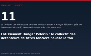 Lotissement Hangar Pèlerin : le collectif des détenteurs de titres fonciers hausse le ton