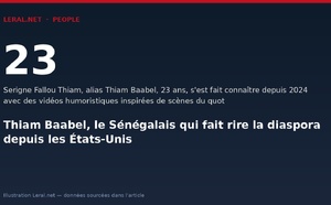 Thiam Baabel, le Sénégalais qui fait rire la diaspora depuis les États-Unis