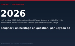 Senghor : un héritage en question, par Seydou Ka