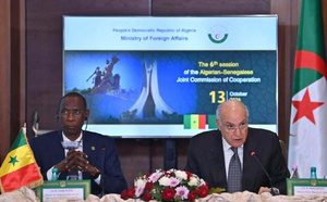 Sénégal-Algérie : quinze accords signés à l'issue de la Grande commission mixte de coopération