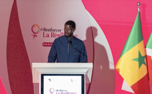Dakar : Diomaye Faye soutient la mobilisation des Premières Dames pour protéger les femmes et les filles
