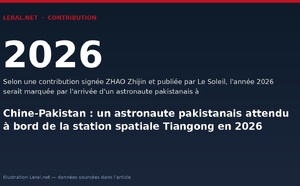 Chine-Pakistan : un astronaute pakistanais attendu à bord de la station spatiale Tiangong en 2026