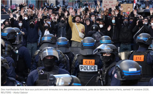 Journée de mobilisation commune en France: premières actions à Rennes, Lyon et Marseille