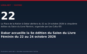 Dakar accueille la 5e édition du Salon du Livre Féminin du 22 au 24 octobre 2026