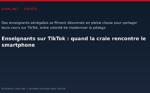 Enseignants sur TikTok : quand la craie rencontre le smartphone