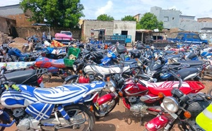 Sécurité à Diaobé-Kabendou : 105 motos immobilisées et trois bars clandestins fermés