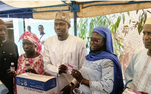 Kahi : une dotation de sept millions FCFA pour les structures sanitaires de la commune