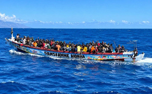 Migration irrégulière : 177 migrants partis du Sénégal secourus au large d’El Hierro