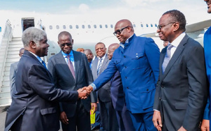 Coopération Sénégal-Côte d’Ivoire : Ahmadou Alhaminou Mohamed LO en mission officielle à Abidjan