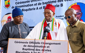 Biscuiterie : Doudou Wade et Mamadou Diallé Ndiaye élevés en modèles pour la jeunesse