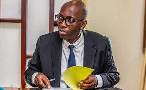 Le ministre gabonais de la Justice en visite au Sénégal pour étudier les bracelets électroniques