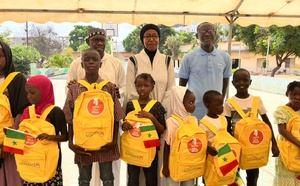 ​La fondation Kéba Mbaye lance une opération de distribution de 5.000 kits scolaires