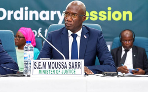 Protocole d'accord avec les travailleurs de la justice : 90% des engagements déjà exécutés, selon Moussa Sarr