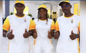 La flamme des JOJ Dakar 2026 accueillie à Sédhiou dans une ambiance festive